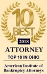 10 Best 2018 Attorney Top 10 In Ohio American Institute of Bankruptcy Attorneys