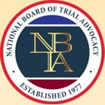 National Board of Trial Advocacy - Established 1977