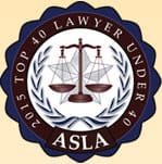 ASLA 2015 Top 40 Lawyer Under 40